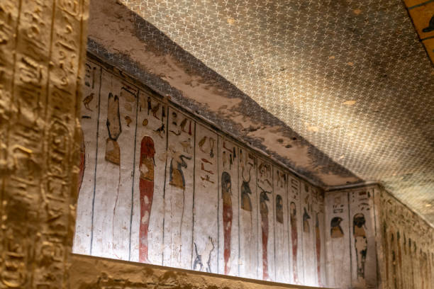 Valley of king egypt tombs are wonderful